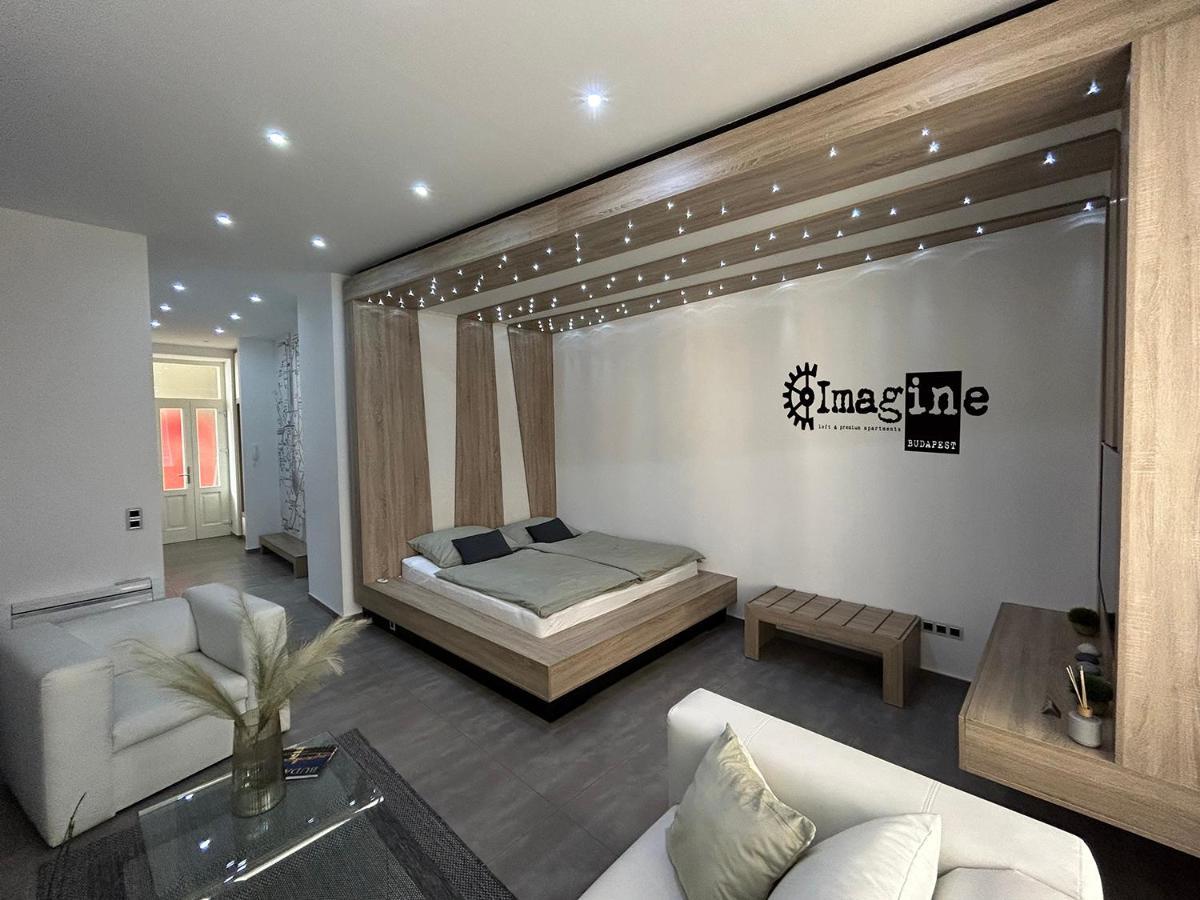 Imagine Budapest Premium Apartment Екстер'єр фото